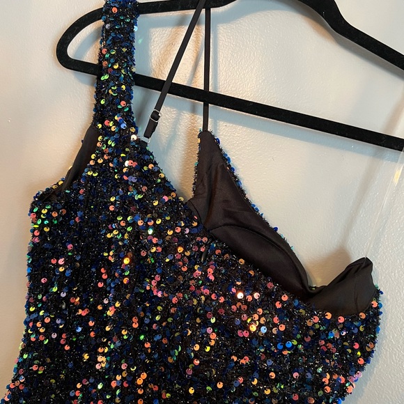 NWT Women's formal dress size 2XL, Bella & Bloom Diamonds in the Sky - Picture 5 of 6